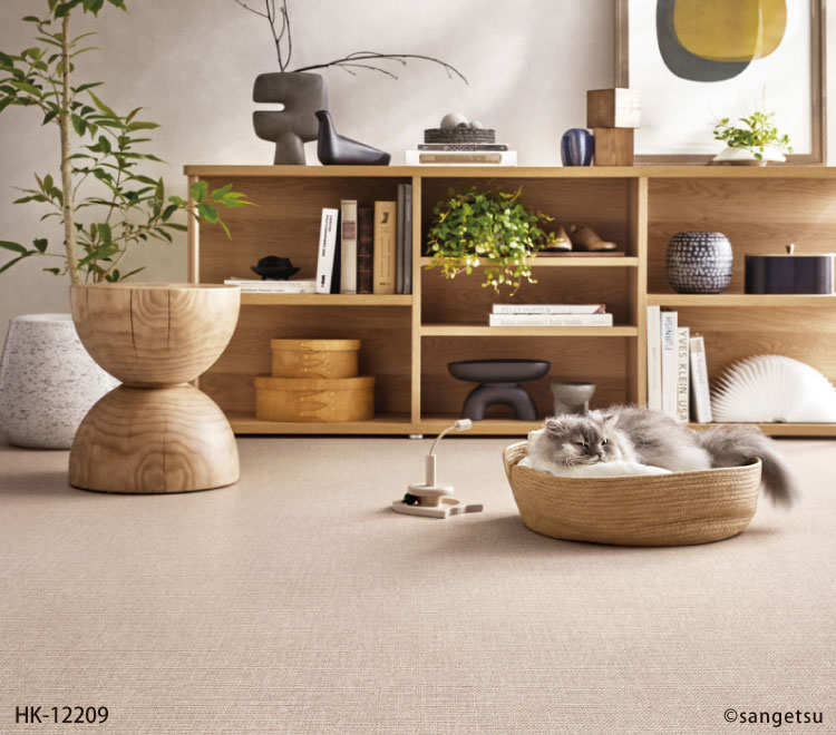 �T���Q�c ���ڃV�[�g ���ɂ����L�t���A�m�n�[�h�n HOME FLOOR 182cm�� 2.8mm�� ���L�m1���ȏ�10cm�P�� �ؔ��nHK-12207 HK-12208 HK-12209 HK-12210 �֘A�摜5