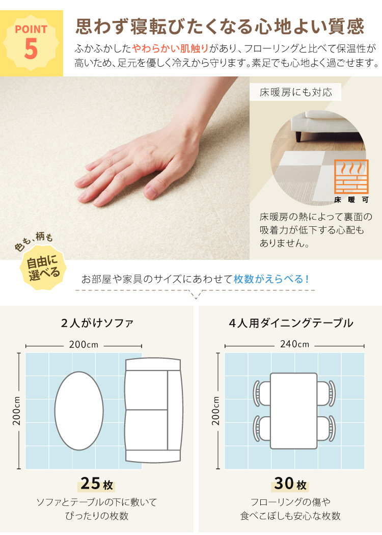 サンゲツ（SANGETSU） 【レビュー特典】サンゲツ タイルカーペット