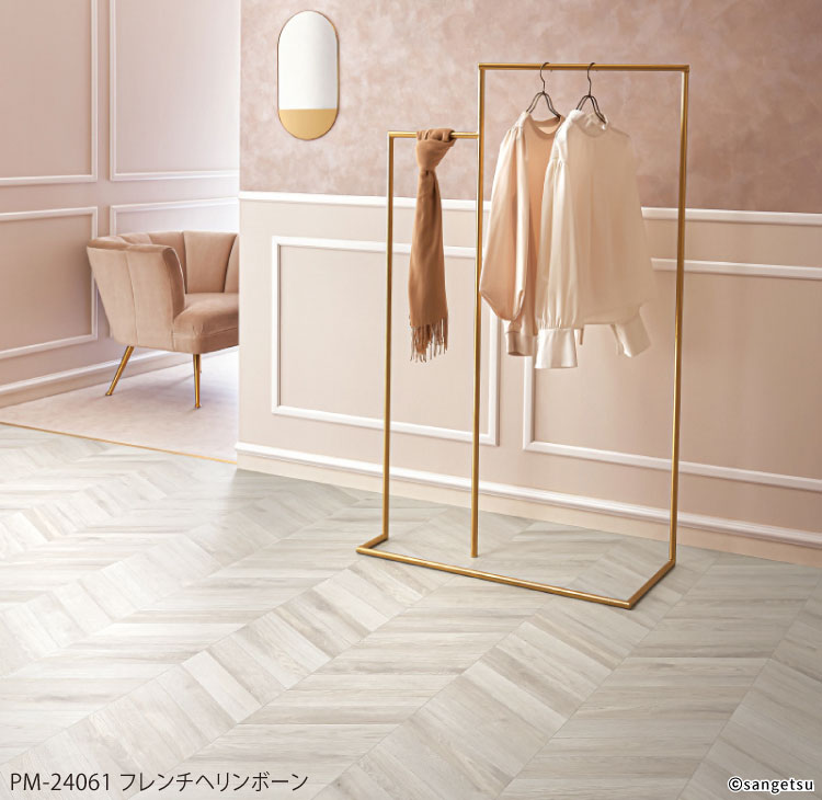 サンゲツ（SANGETSU） 長尺シート Sフロア ストロングEX 180cm巾 2mm厚