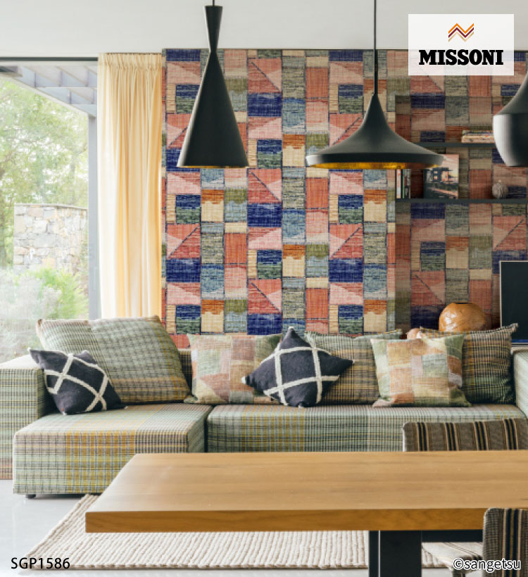 サンゲツ（SANGETSU） XSELECT 輸入壁紙 イタリア MISSONI HOME ニット