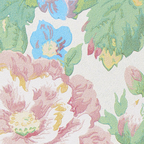 サンゲツ（SANGETSU） 輸入壁紙 Grande Rose 70cm巾 花柄 フラワー