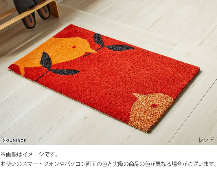 スミノエ コトリマット 防ダニ マット 80x50cm 日本製 アニマル 動物