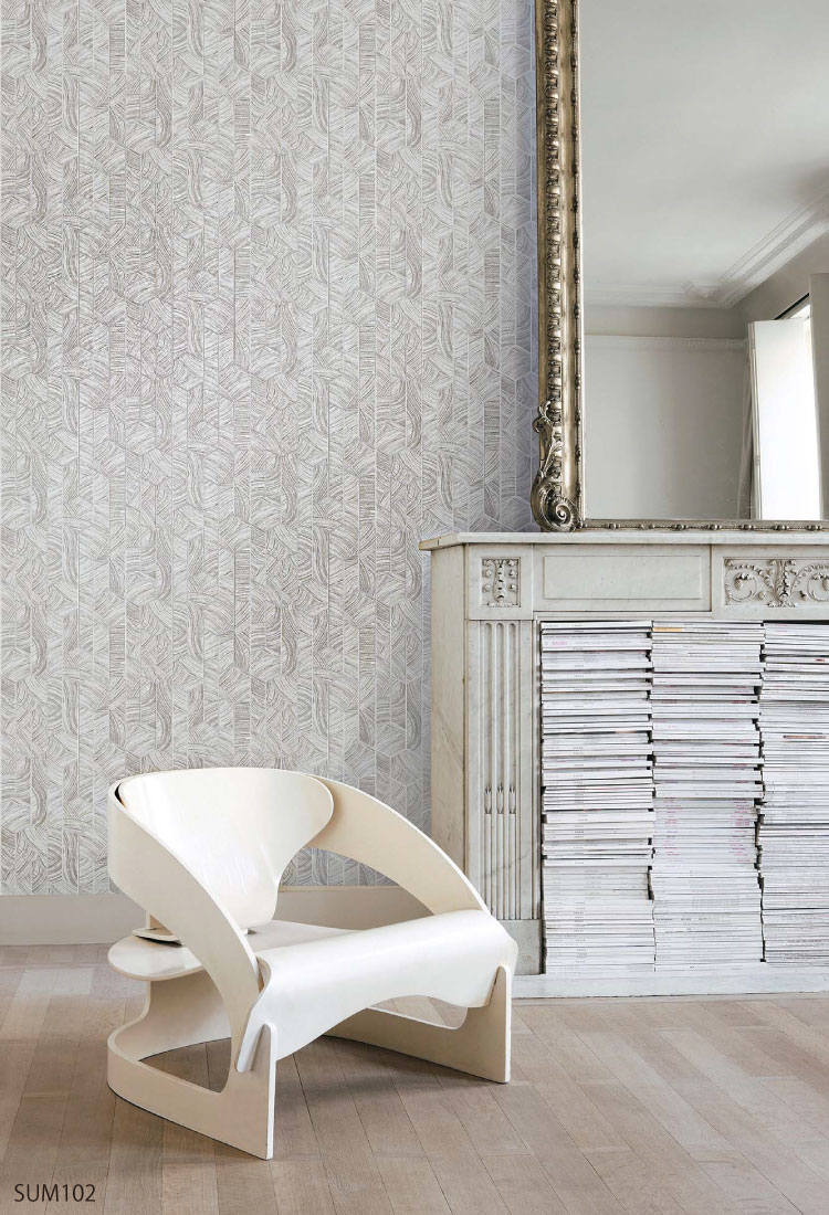 TECIDO（テシード） 輸入壁紙 ベルギー 海外 幾何学模様 モダン