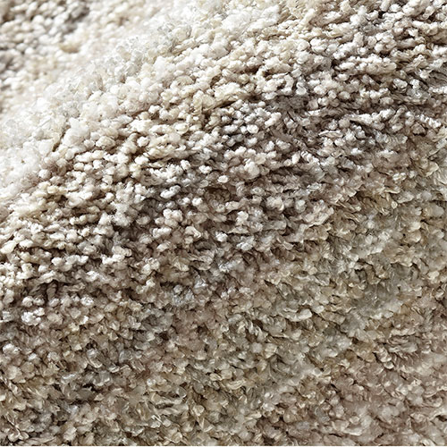 スミノエ リュストル 140x200cm ラグ 無地 アイボリー モスグリーン