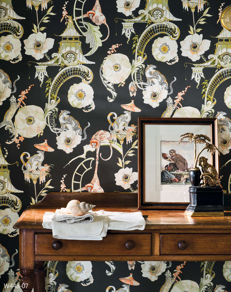 TECIDO（テシード） 輸入壁紙 イギリス 海外 アニマル 動物 ヒョウ