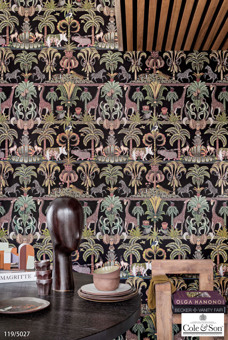 TECIDO（テシード） 輸入壁紙 クロス イギリス アニマル 動物