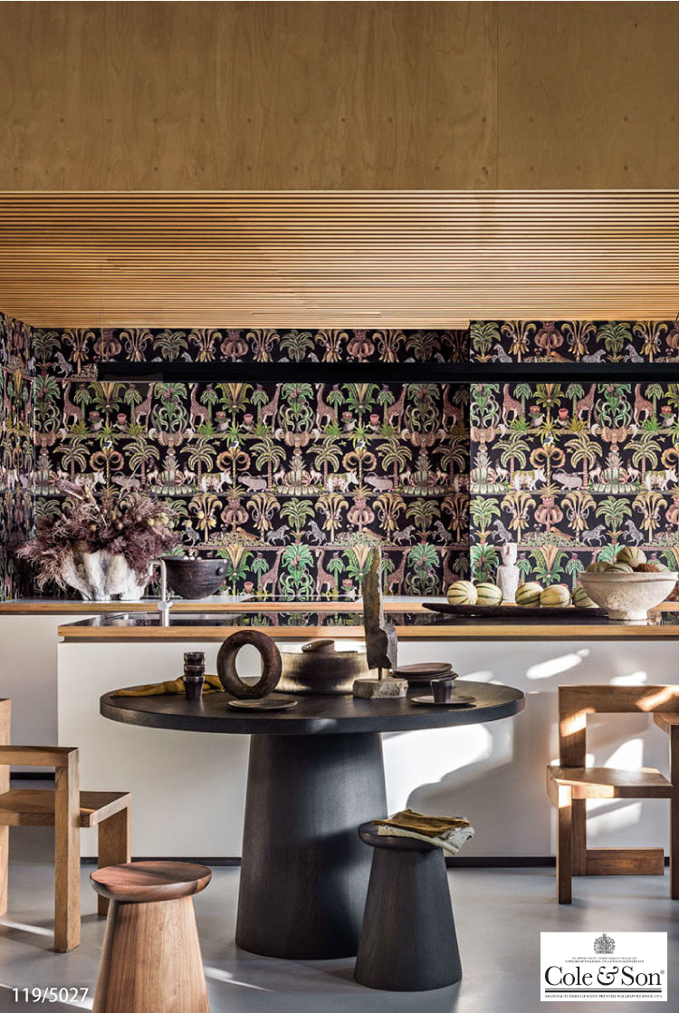 TECIDO（テシード） 輸入壁紙 クロス イギリス アニマル 動物