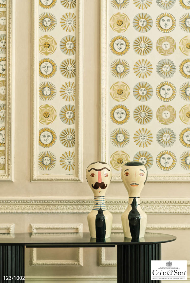 TECIDO（テシード） 輸入壁紙 イギリス Cole & Son フォルナセッティ