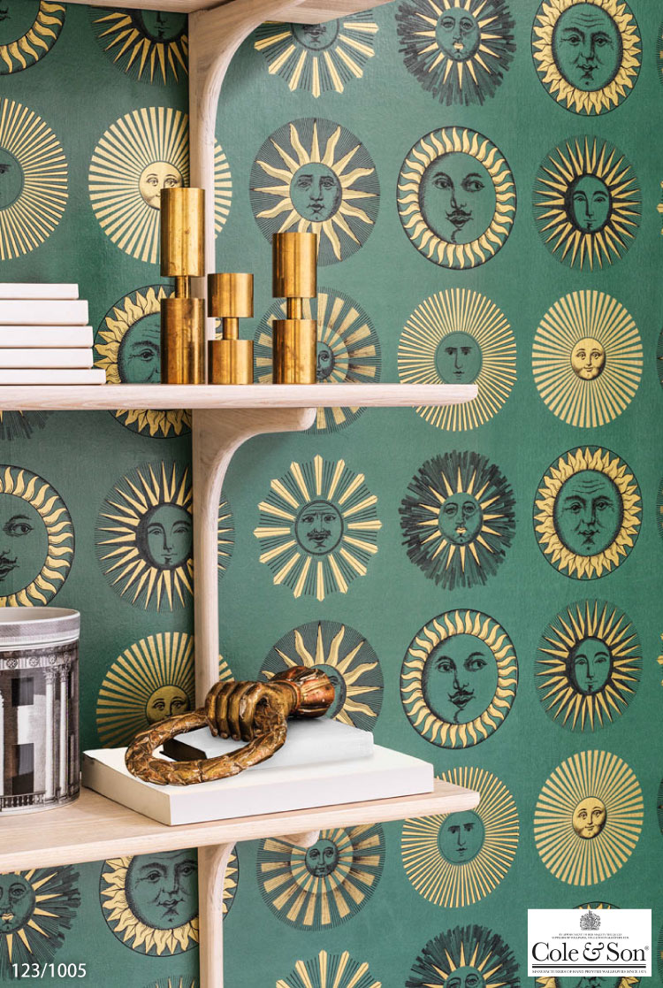 TECIDO（テシード） 輸入壁紙 イギリス Cole & Son フォルナセッティ