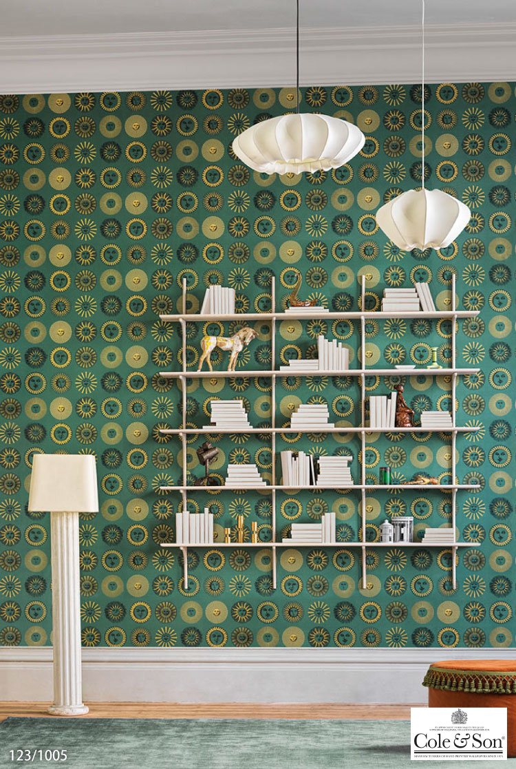 TECIDO（テシード） 輸入壁紙 イギリス Cole & Son フォルナセッティ