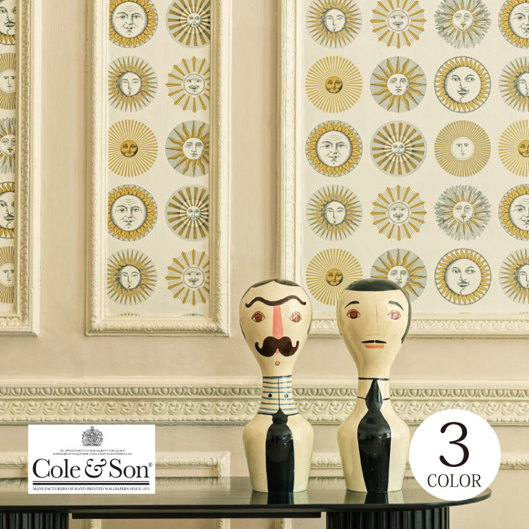 TECIDO（テシード） 輸入壁紙 イギリス Cole & Son フォルナセッティ