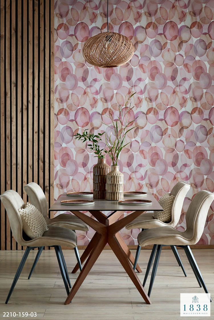 【水玉ページ】 TECIDO 輸入壁紙 クロス テシード イギリス 幾何学模様 水玉