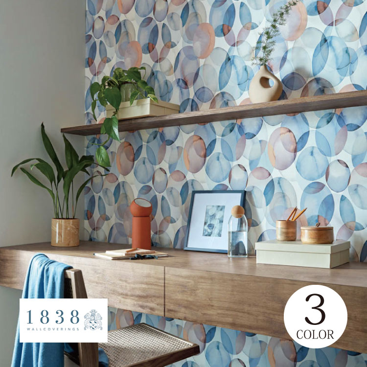 TECIDO 輸入壁紙 クロス テシード イギリス 幾何学模様 水玉