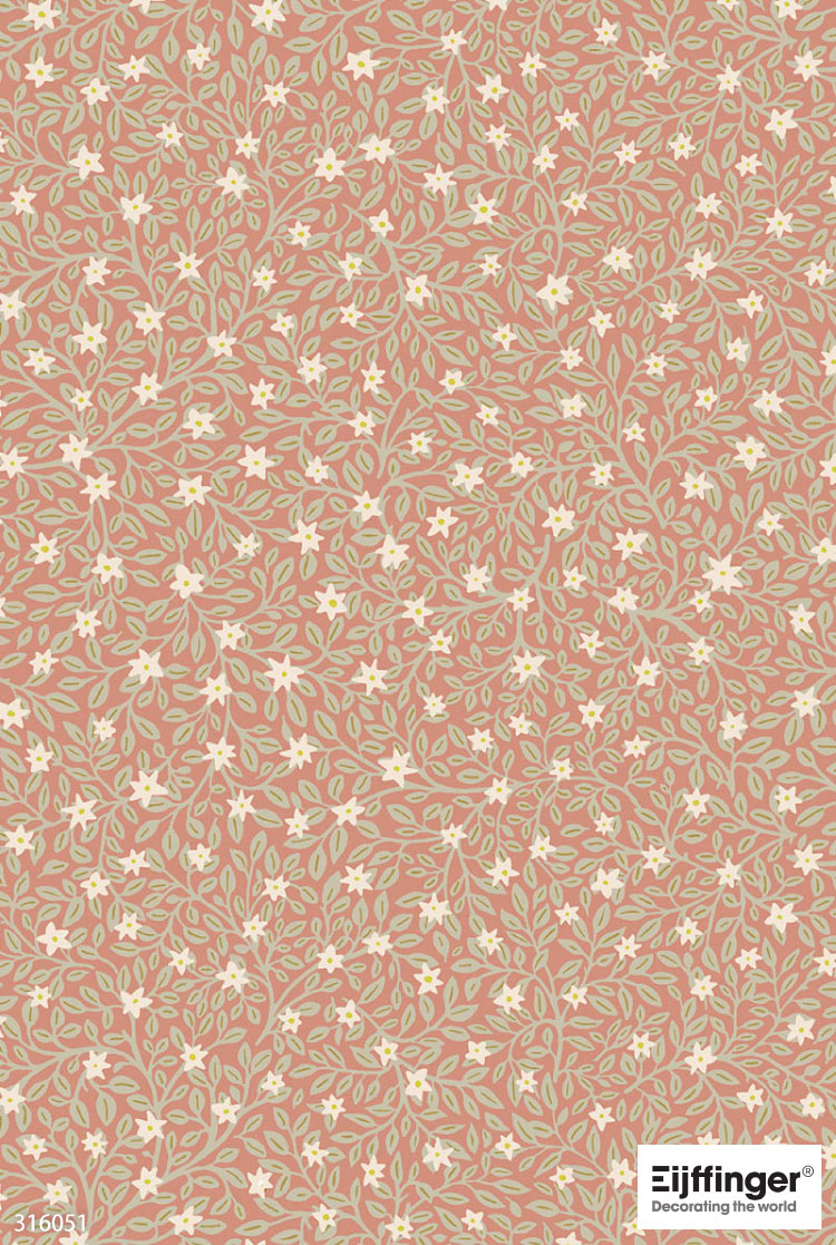 輸入壁紙 クロス テシード オランダ 草木 ボタニカル 小花柄 パターン