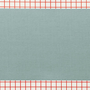 サンゲツ（SANGETSU） 拭ける キッチンマット 抗菌 120x45cm チェック
