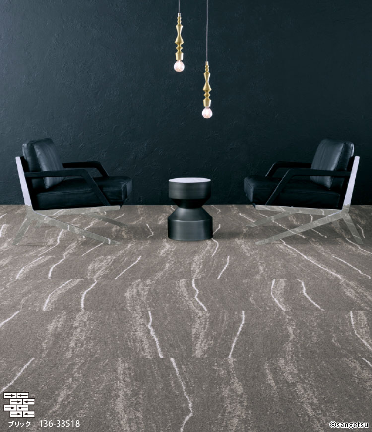 サンゲツ（SANGETSU） タイルカーペット 61×61 ShawContract Noble