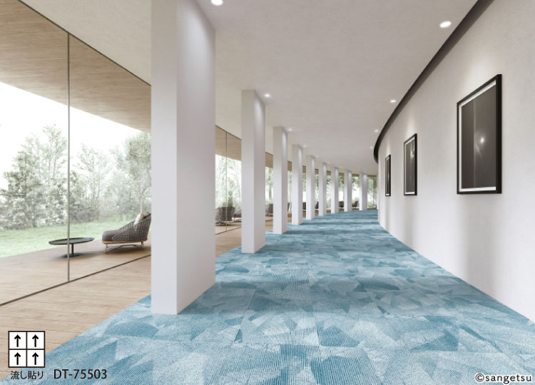 サンゲツ（SANGETSU） ［各色16枚単位］サンゲツ タイルカーペット DT