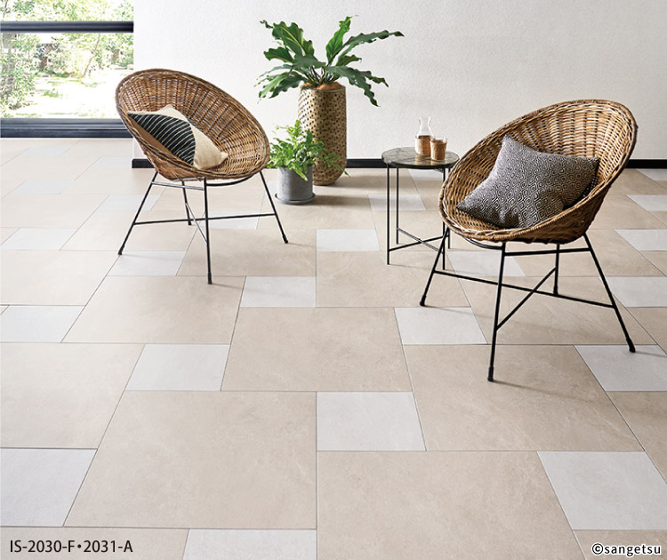 サンゲツ（SANGETSU） フロアタイル モルテストーン 石目 IS-2030-A IS