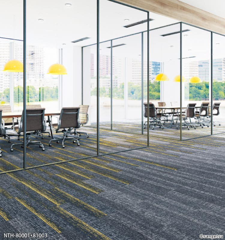 サンゲツ（SANGETSU） [各色16枚単位]サンゲツ タイルカーペット NTH