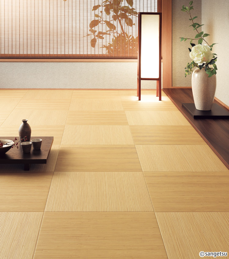 サンゲツ（SANGETSU） フロアタイル とうタイル 45×45cm 1ケース単位