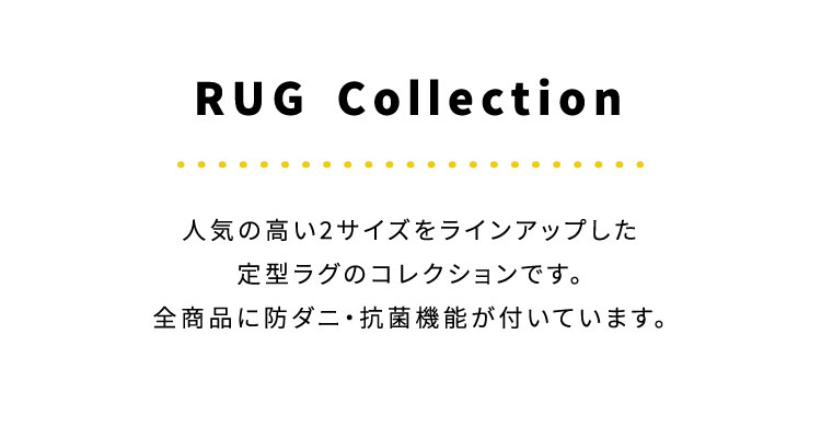 サンゲツ（SANGETSU） ラグ 140×200 防炎 抗菌 防ダニ ホット