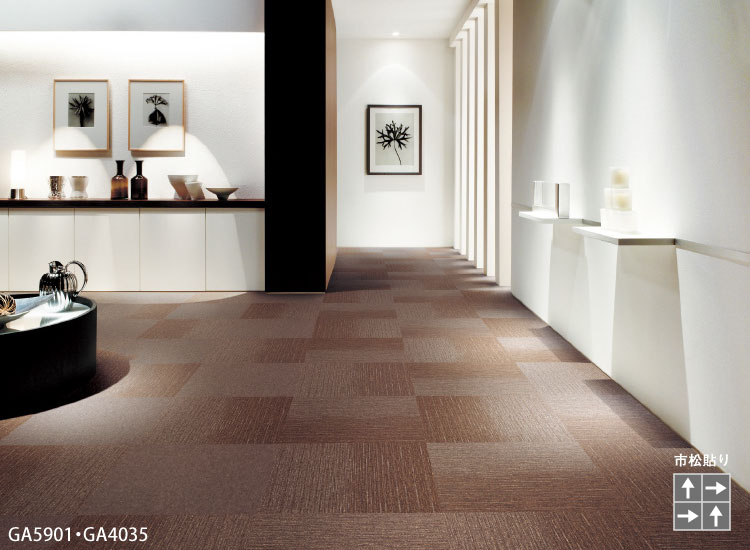 東リ（TOLI） ［各色20枚単位］タイルカーペット 50×50 GA590 GA-590