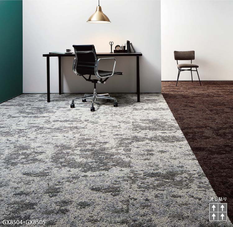 東リ（TOLI） ［各色16枚単位］東リ タイルカーペット 50×50 GX8500 GX