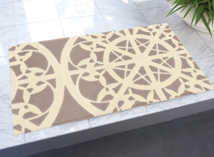 東リ（TOLI） マット 防ダニ ウォッシャブル 防滑加工 マット 120x70cm
