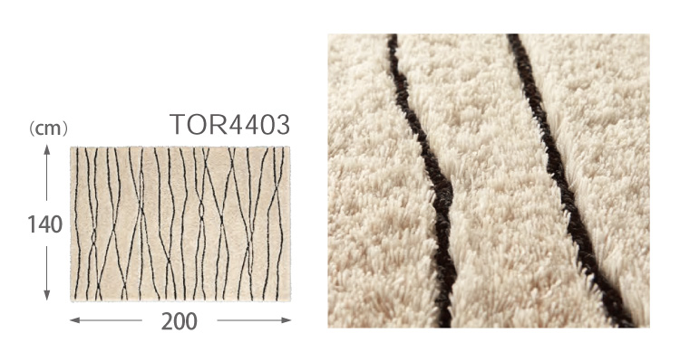 東リ ラグ 140×200 ラグマット 防ダニ 床暖 ホットカーペット
