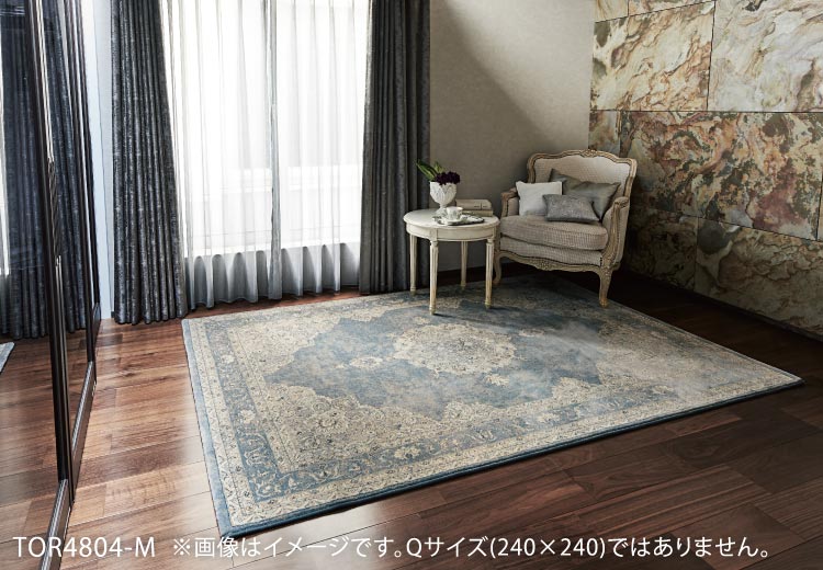 専用ページです。 東リ ラグ 240×240 遊び毛なし ラグマット カーペット