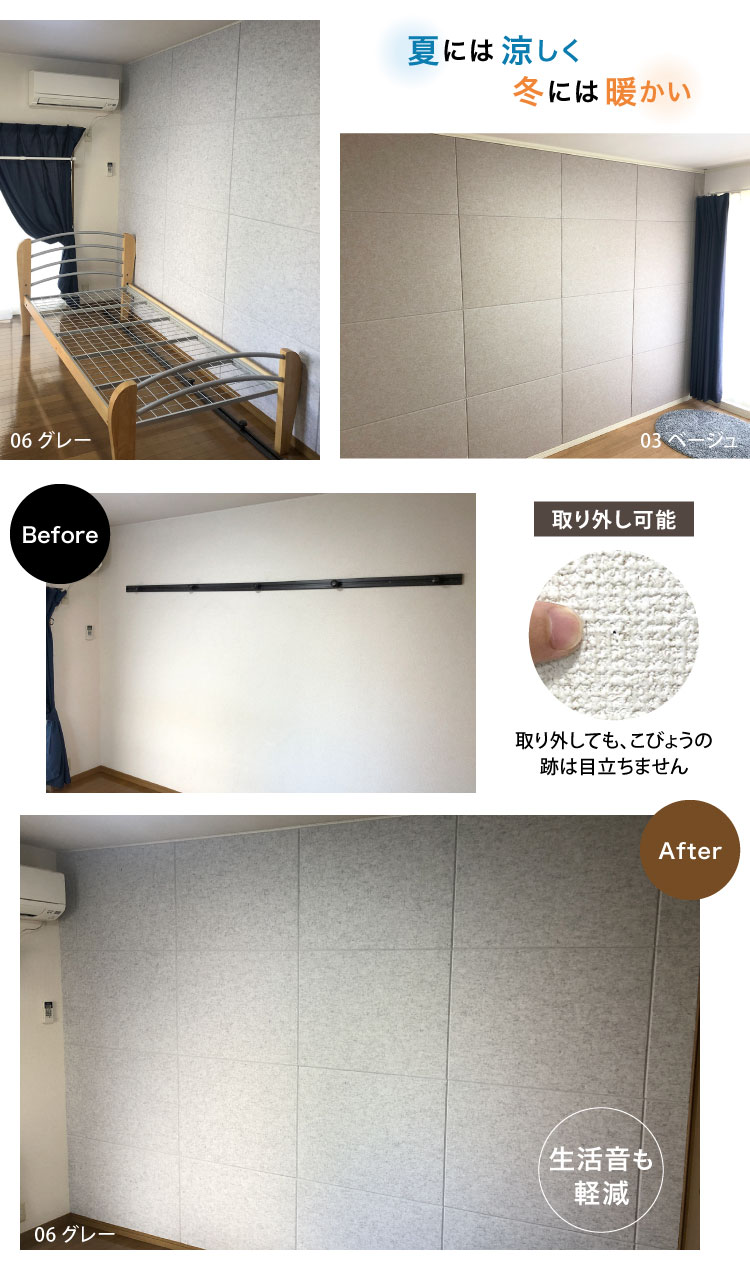 全備 防音断熱ボード 防音 断熱 保温 に優れた 高機能ボード 取付け
