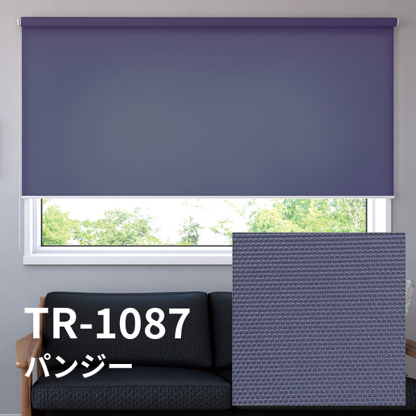 立川機工 ロールスクリーン つっぱり 厚手 プライバシー ロール
