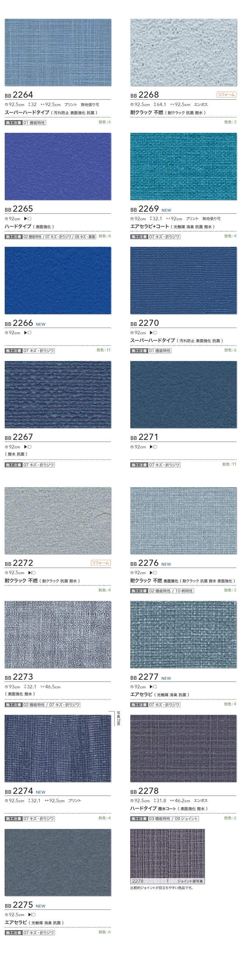壁紙 のり付き のりつき クロス 国産壁紙 ブ...の詳細画像3