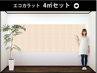 エコカラットプラス4平方メートルセット