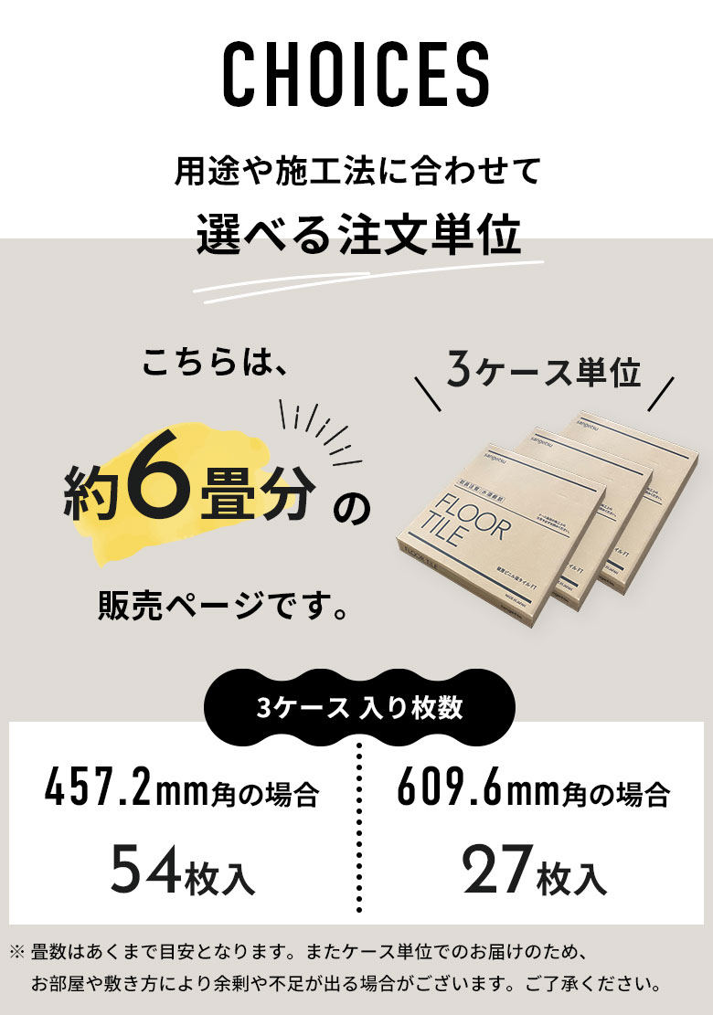 人気フロアタイルシリーズ モルタル＆コンクリート