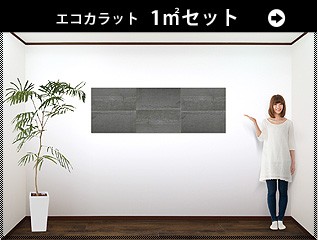 エコカラットプラス1平方メートルセット