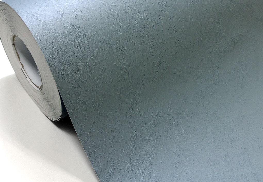 壁紙 シール壁紙 サンプル スタッコ 塗り壁調 白 ホワイト グレー くすみブルー 韓国風インテリア...