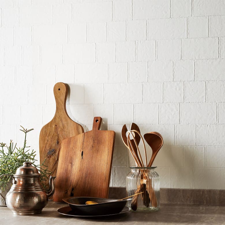 サンゲツ（SANGETSU） 壁紙 レンガ ホワイト 白 タイル 生のり付き