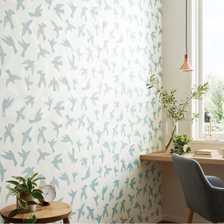 サンゲツ（SANGETSU） 壁紙 のりなし 北欧柄 クロス おしゃれ 大人女子