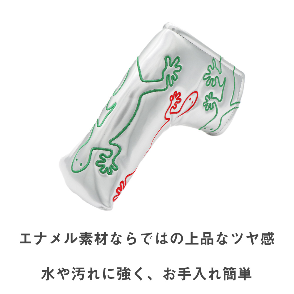 パターカバー ピンタイプ マレット ヘッドカバー ピン型 …