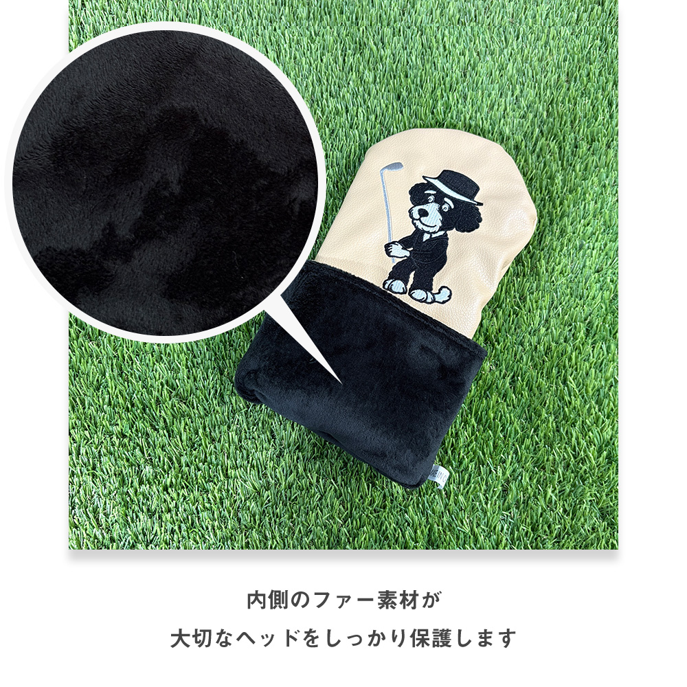 ヘッドカバー ゴルフ ドライバーカバー フェア...の詳細画像5
