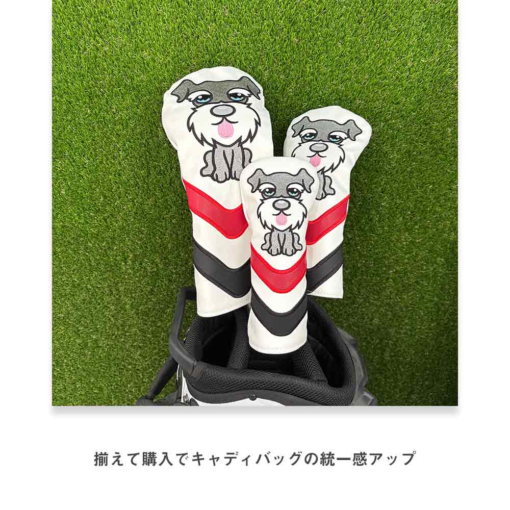 ゴルフ ヘッドカバー ドライバーカバー フェアウェイウッドカバー