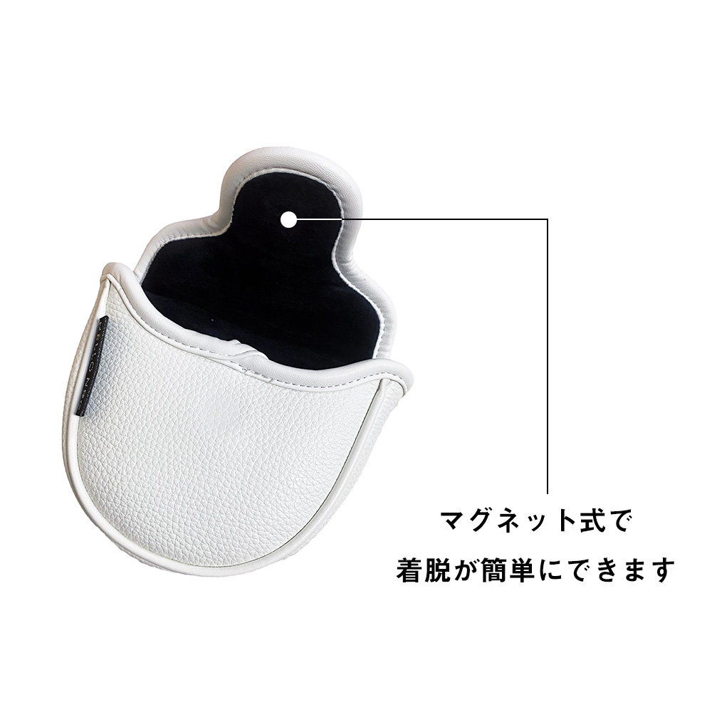 パターカバー ゴルフ マレット カバー ヘッドカバー 高 …