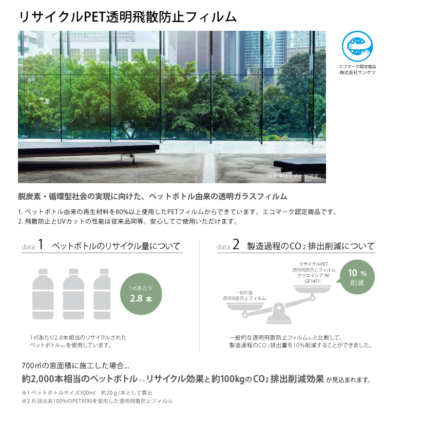窓ガラス フィルム ガラスフィルム 窓 サンゲ...の詳細画像1