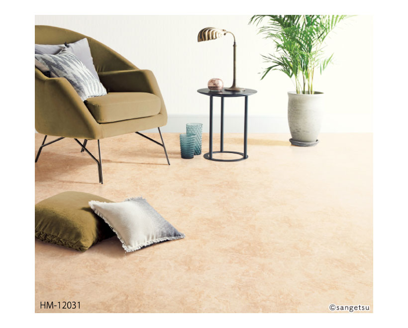 クッションフロア 大理石 HM-12030HM-12031 HM-12032 サンゲツ HOME FLOOR | サンゲツ | 03