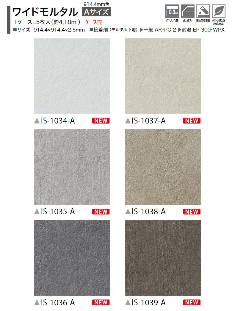 送料無料】サンゲツ フロアタイル FLOOR TILE 2021-2023 STONE 