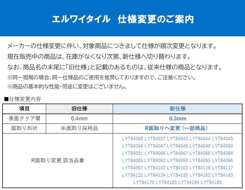 リリカラ 【＊送料無料(わEX便)】リリカラ エルワイタイル 2023-2026