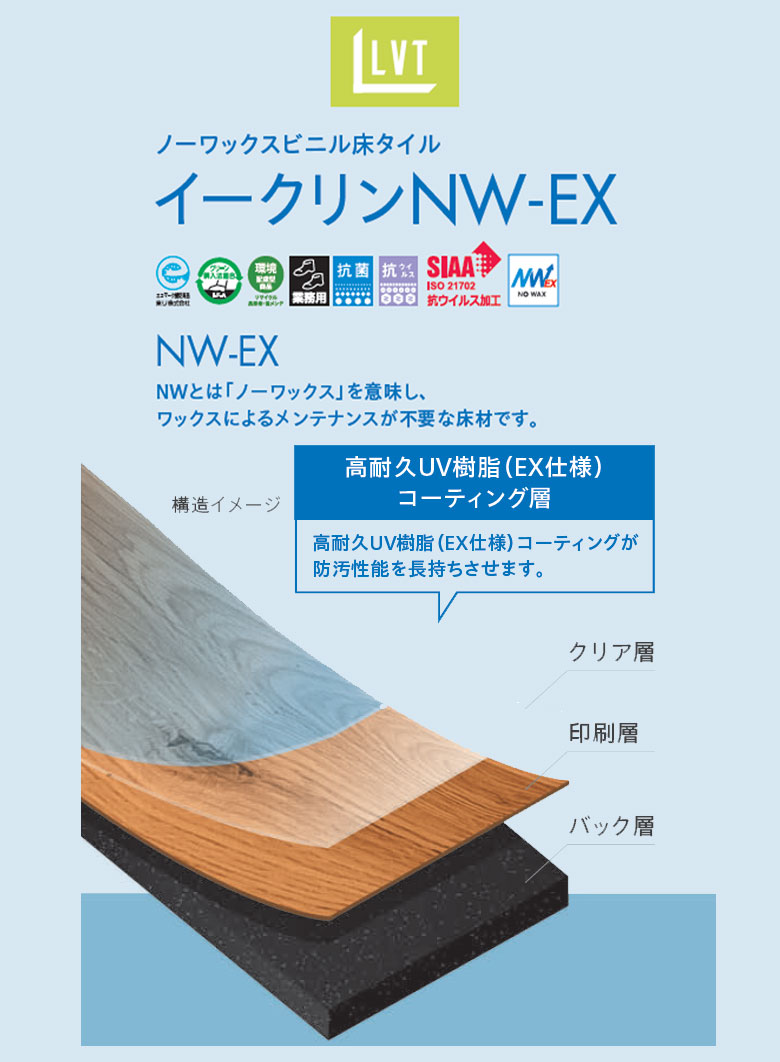 東リ ビニル床タイル LVT 2022-2025 プリントタイル イークリン 東リ ビニル床タイル LVT 2022-2025 プリントタイル イークリン