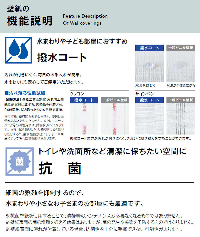 壁紙 のりなし壁紙 クロス サンゲツ SP2021-2023 量産タイプ SP2879〜SP2897 こだわりシリーズ カラー＆パターン 【1m単位での 販売】 :sp2879-sp2897:壁紙わーるどYahoo!店 - 通販 - Yahoo!ショッピング