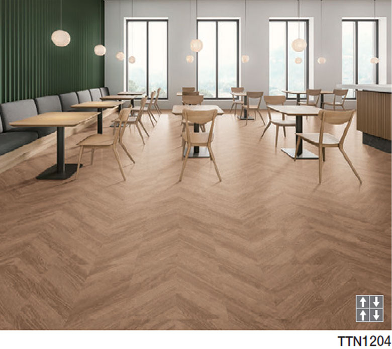 東リ（TOLI） ビニル床タイル LVT 2022-2025 ノーワックス置敷き 